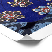 浮世絵- 和漢百物語 No.21 - 田原藤太秀郷・瀬田之竜女 - ポスター (角)