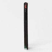 浮世絵　山下白雨　葛飾北斎 Case-Mate iPhoneケース (裏面/左)