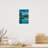 浮世絵 - 巴水 - 第39弾 品川 - ポスター (キッチン)