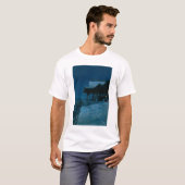 浮世絵 巴水 No51 京都清水寺 Tシャツ (正面フル)