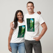 浮世絵 巴水 No57 日光街道 Tシャツ (ユニセックス)
