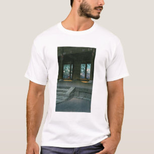 浮世絵 巴水 No59 京都知恩院 Tシャツ