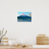 浮世絵 - 巴水 - No.30 富士川 ポスター (キッチン)