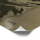 【浮世絵】平野の月 – 康政 ポスター (コーナー)