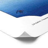 浮世絵 – 広重 – No.02-2川崎 –  ポスター (角)