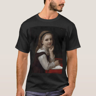 浮世絵 歌川広重 女性 半袖 Tシャツ