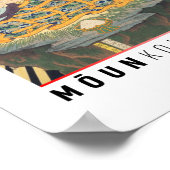 浮世絵 – 武雲国師 – マジシャン日本の- ポスター (角)