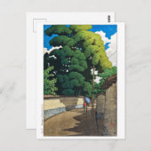 浮世絵[蓮井] C21金沢市下本多町 ポストカード (正面/裏面)