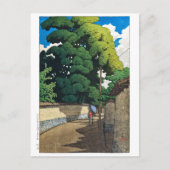 浮世絵[蓮井] C21金沢市下本多町 ポストカード (正面)