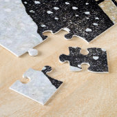 浮世絵[蓮井] C30丹後国宮津 ジグソーパズル (側面)