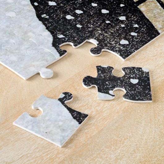 浮世絵[蓮井] C30丹後国宮津 ジグソーパズル (側面)