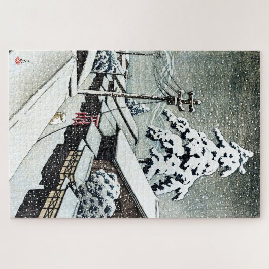 浮世絵[蓮井] C30丹後国宮津 ジグソーパズル (横)