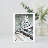 浮世絵[蓮井] C30丹後国宮津 ポストカード (スタンド正面)