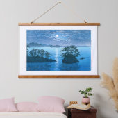 浮世絵 – 蓮井 – No.23松島二子島 –  吊り下げ型タペストリー (寝室)