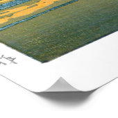 浮世絵 – 蓮井 – No.42鎌倉建長寺 – ポスター (角)