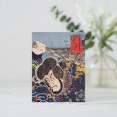 浮世絵[豊国] 39-29浜松気取九右衛門 ポストカード (スタンド正面)