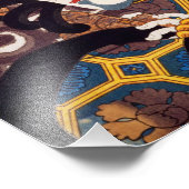 浮世絵[豊国] 58-41宮景清 フォトプリント            (角)