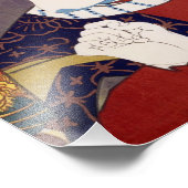 浮世絵[豊国] 59-42桑名徳三 フォトプリント            (角)