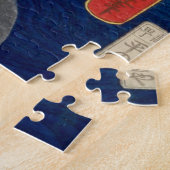 浮世絵 – 豊国 – No.02綱出勇府 – ジグソーパズル (側面)