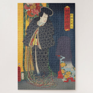 浮世絵 – 豊国 – No.03黄土丸 – ジグソーパズル