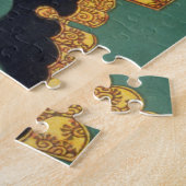 浮世絵 – 豊国 – No.07博多古城路 –  ジグソーパズル (側面)