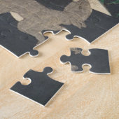 浮世絵 – 豊国 – No.09正郡多呂良門 –  ジグソーパズル (側面)