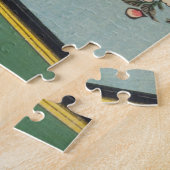 浮世絵 – 豊国 – No.10天明珍 –  ジグソーパズル (側面)