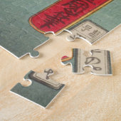 浮世絵 – 豊国 – No.12天狗小蔵霧多路 –  ジグソーパズル (側面)