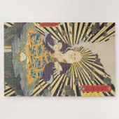 浮世絵 – 豊国 – No.23武運国師 – ジグソーパズル (横)