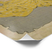 [浮世絵]雀幽霊のよく出るの籠 ポスター (コーナー)