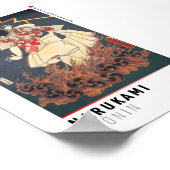 浮世絵 – 鳴神聖人 – マジシ日本のアン –  ポスター (角)