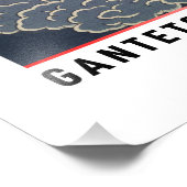 浮世絵- Gantetsu hooin – マジシャン日本の- フォトプリント (角)