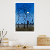 浮世絵- hasui - C05 – トヤムのフィールド –  ポスター (キッチン)