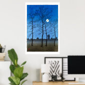 浮世絵- hasui - C05 – トヤムのフィールド –  ポスター (ホームオフィス)