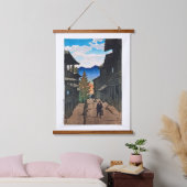 浮世絵[hasui] C13秋アットザアラユスパ 吊り下げ型タペストリー (寝室)