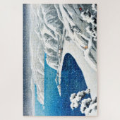 浮世絵[hasui] C18佐渡島西三河坂 ジグソーパズル (縦)