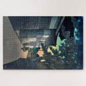 浮世絵[hasui] C20興正寺、氷見、越中 ジグソーパズル (横)