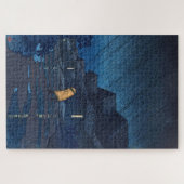 浮世絵[hasui] C24夕べシャワー寺泊 ジグソーパズル (横)