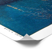 浮世絵- hasui - m03 – 雨の中の大宮 – ポスター (角)