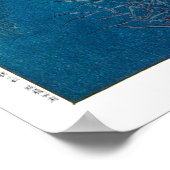 浮世絵- hasui - m03 – 雨の中の大宮 –  ポスター (角)