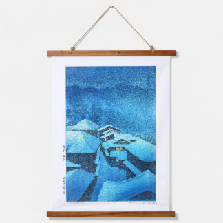 浮世絵- hasui - m04 – 畑織熱春- 吊り下げ型タペストリー