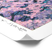 浮世絵- hasui - m08 -春夕べ- ポスター (角)