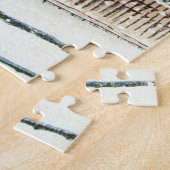 浮世絵- hasui - m10 – 上野東照宮神社 – ジグソーパズル (側面)