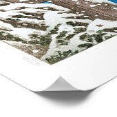 浮世絵- hasui - m12 – 新京橋の雪… ポスター (角)