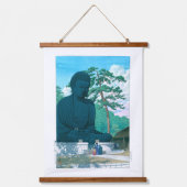 浮世絵- hasui - No.1鎌倉素晴らしの仏 吊り下げ型タペストリー (正面)