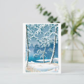 浮世絵- hasui - No.13洗足池 – ポストカード (スタンド正面)