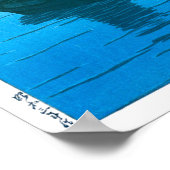 浮世絵- hasui - No.16朝の別府 –  ポスター (角)