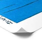 浮世絵- hasui - No.16朝の別府 – ポスター (角)