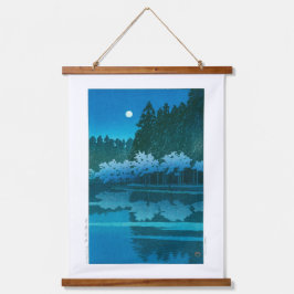 浮世絵- hasui - No.19春ナイト井の頭 吊り下げ型タペストリー