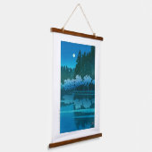 浮世絵- hasui - No.19春ナイト井の頭 吊り下げ型タペストリー (傾斜あり)